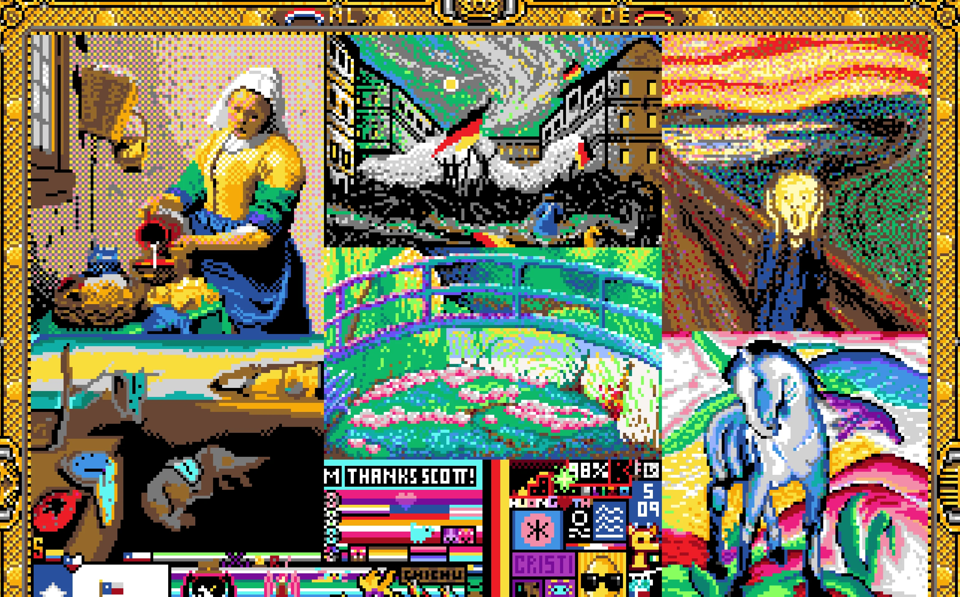 Pixel Art Museum