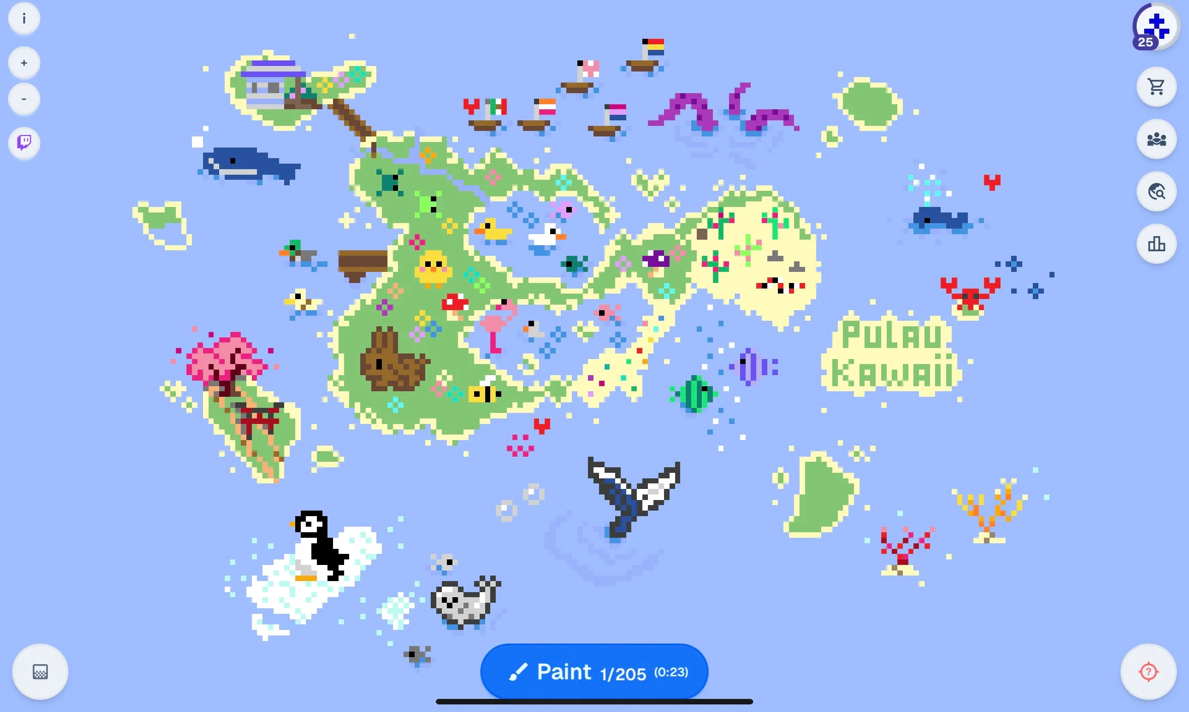 Cute island near Seychelles