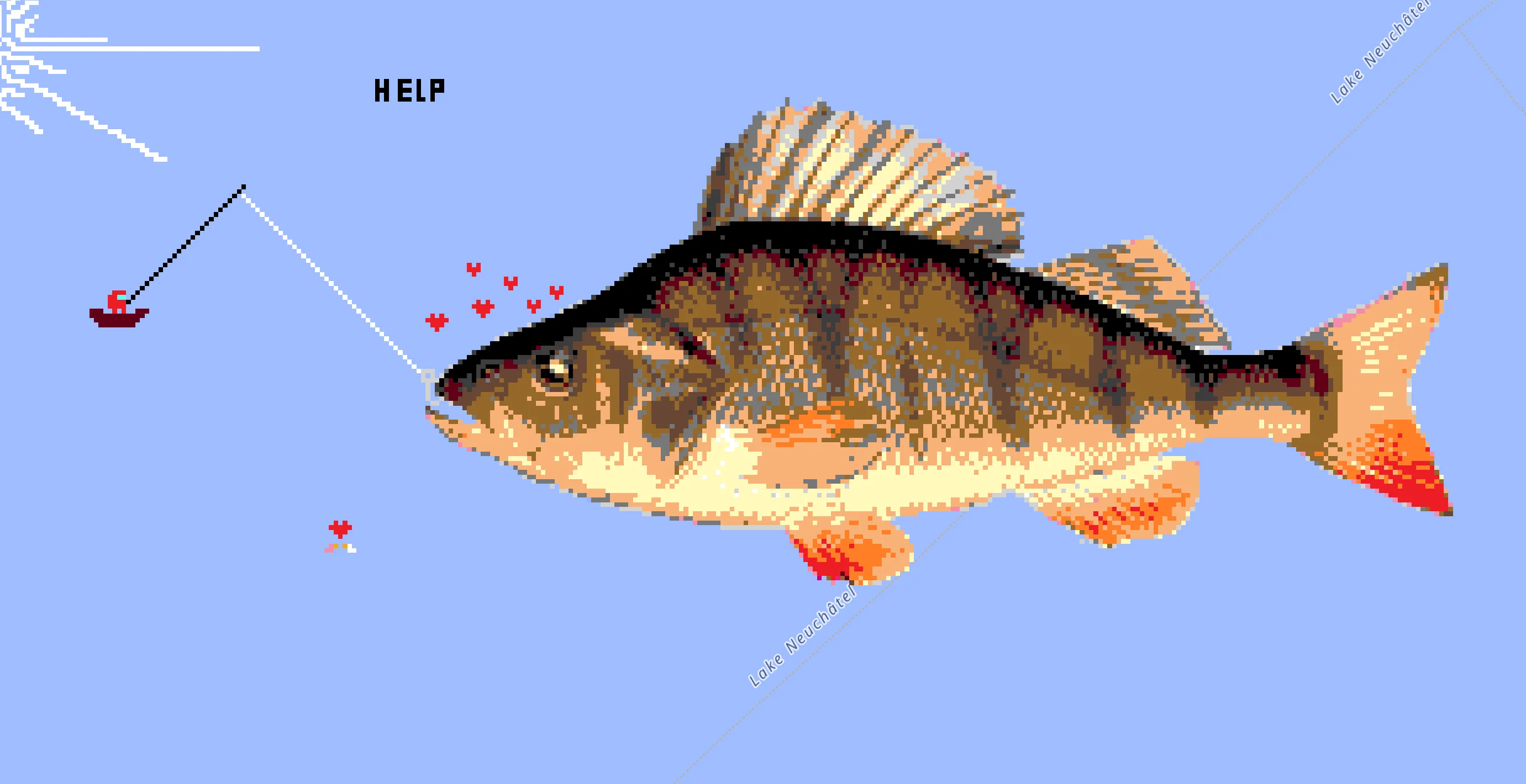 people & fish