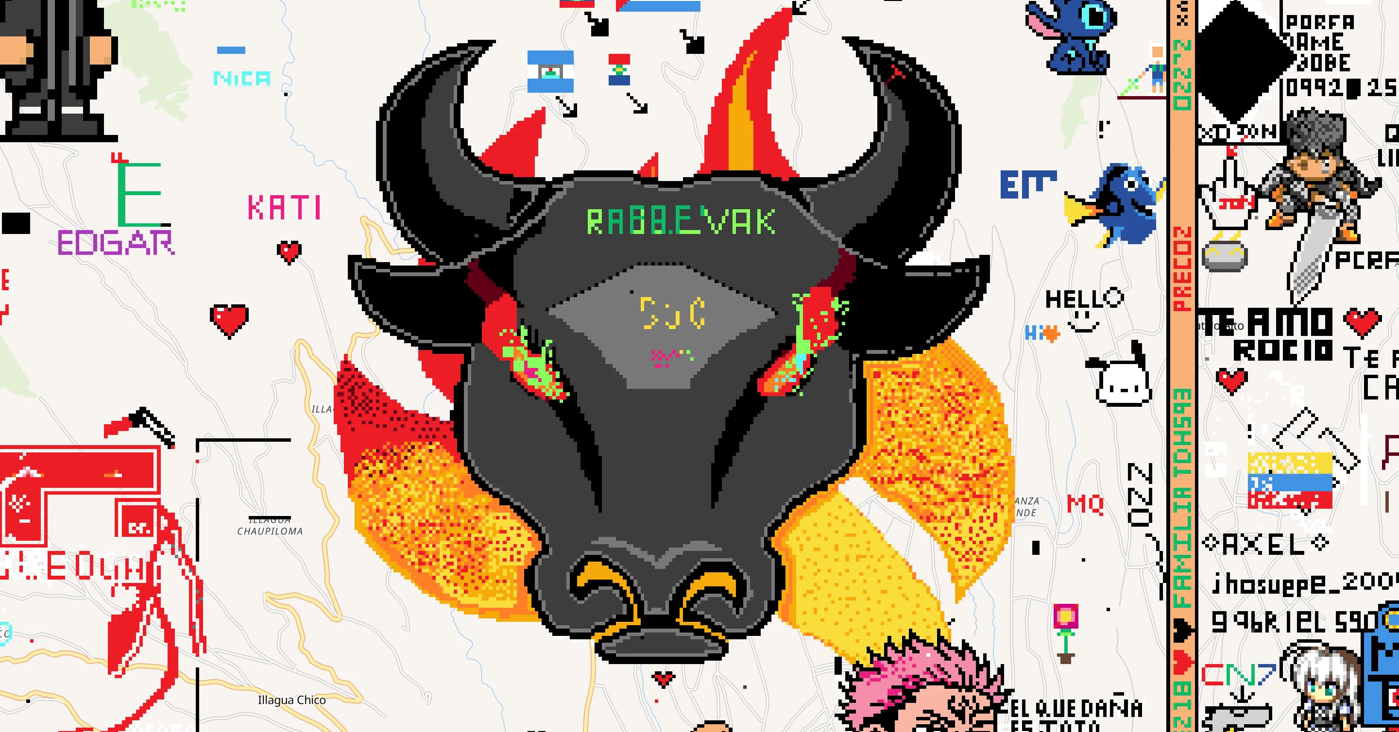 Flaming War Bull