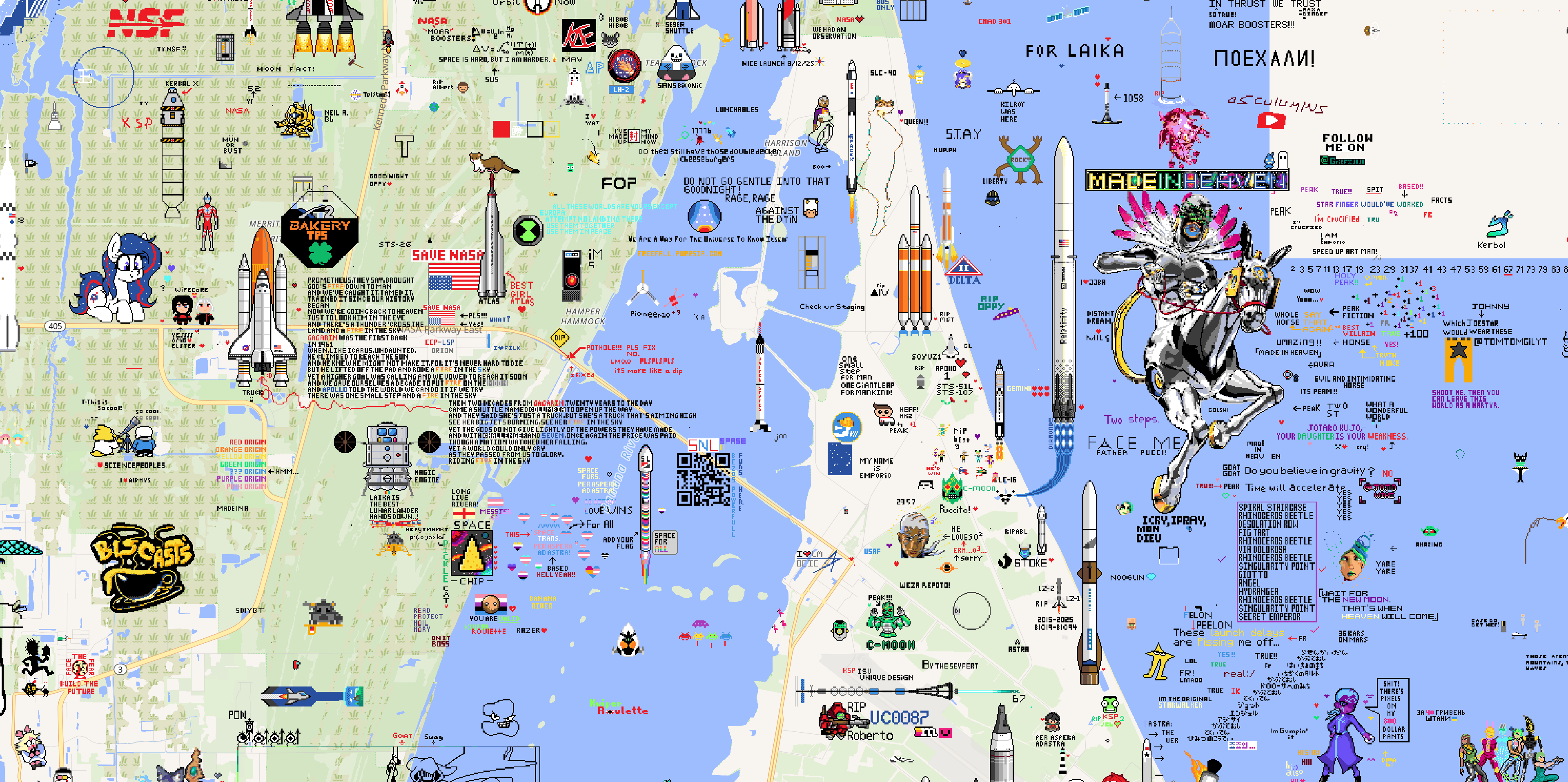 So many Rockets