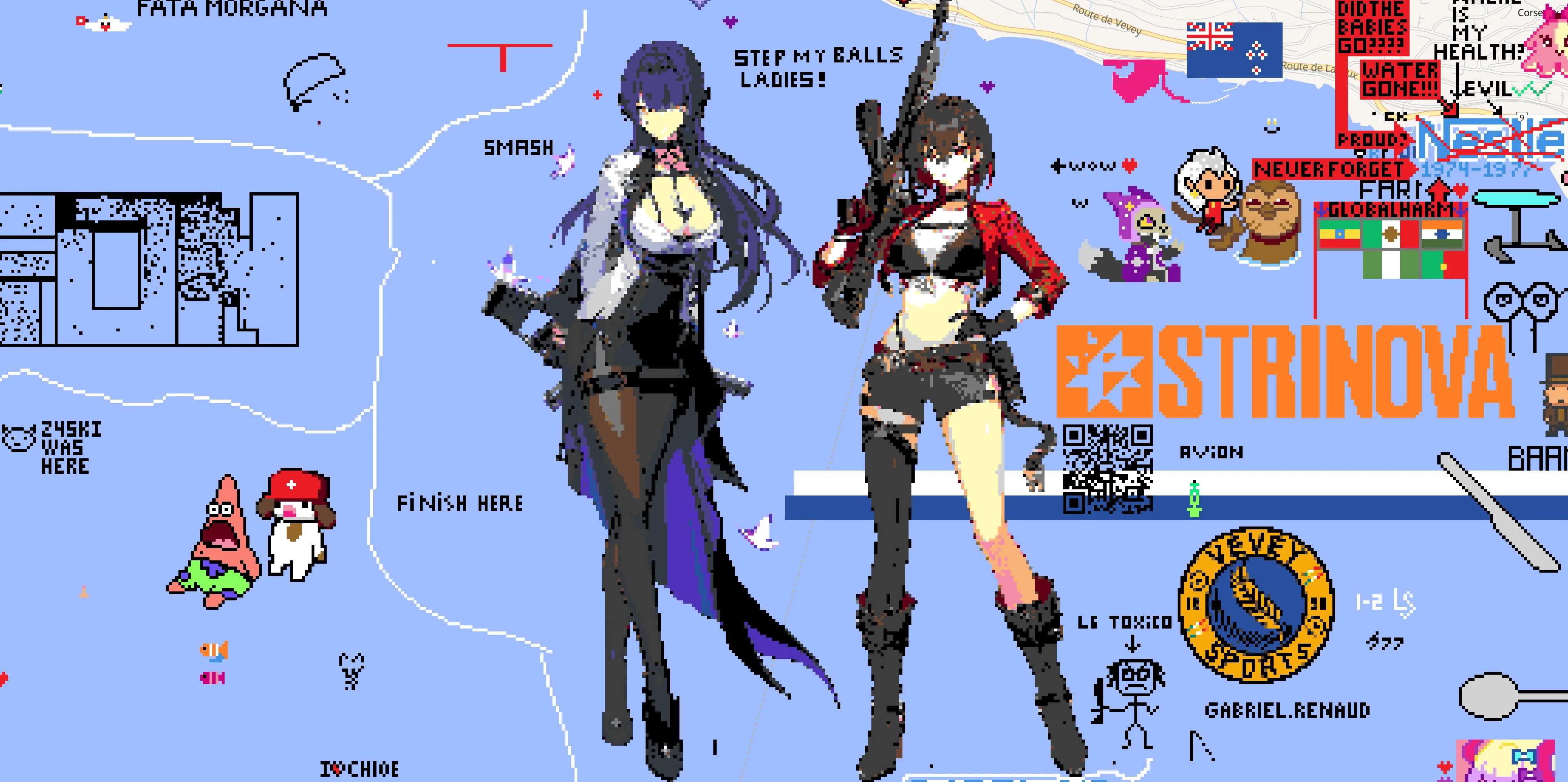 Seele & Bronya