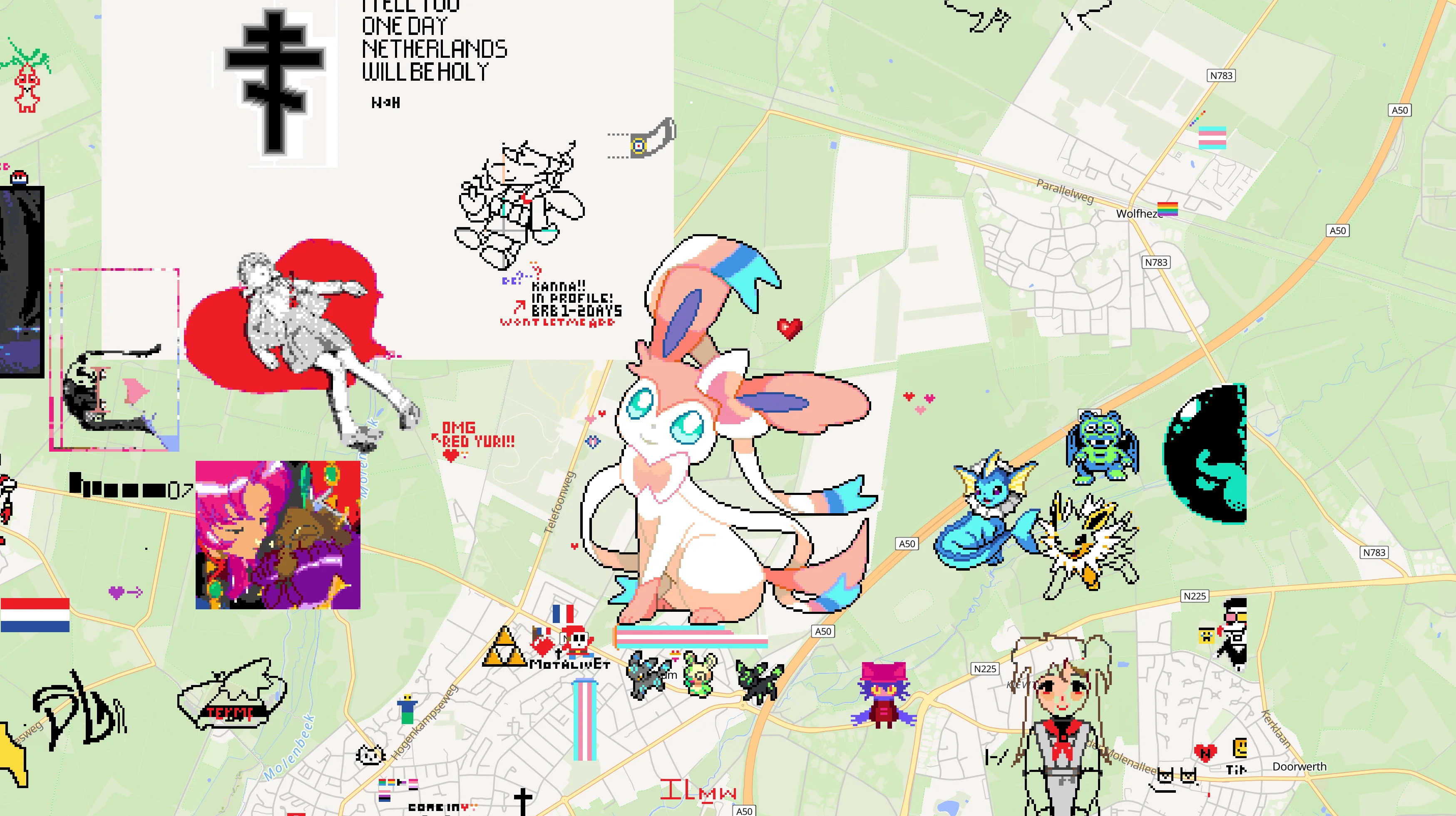 Cute Sylveon