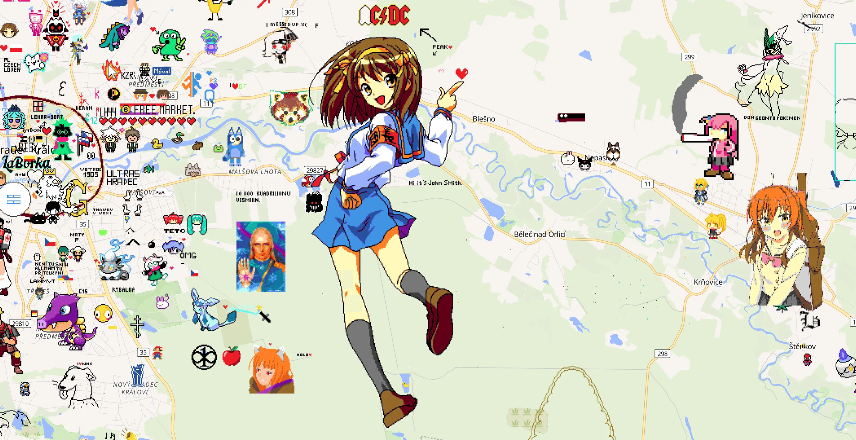 Haruhi Suzumiya