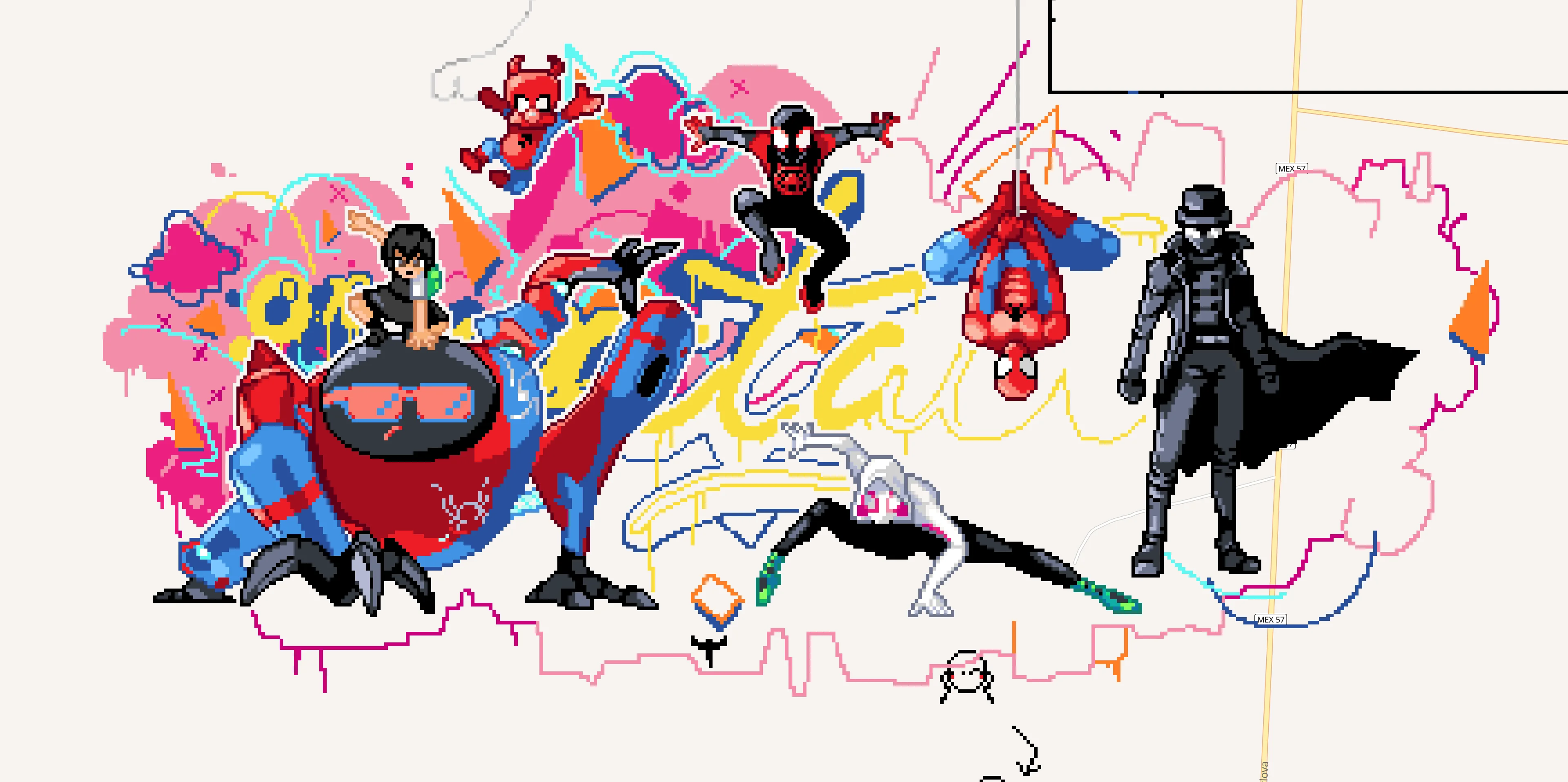 Across the Spider-Verse